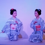 祇園小唄の舞の披露