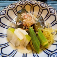 祇園ゆやま - 冷やした炊き合わせ
