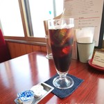 ザ バーガースタンド エウレカ サウスアベニュー - アイスコーヒーで