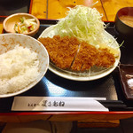 とんかつ まさむね - ロースかつ定食