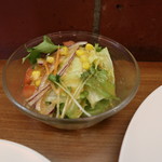 キッチン芥子屋 - サラダ