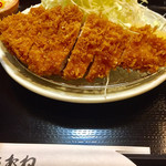 とんかつ まさむね - ロースかつ