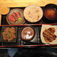 肉寿司 肉和食 KINTAN コレド室町 - KINTAN御膳