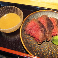 肉寿司 肉和食 KINTAN コレド室町 - さがりステーキ