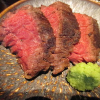 肉寿司 肉和食 KINTAN コレド室町 - さがりステーキ
