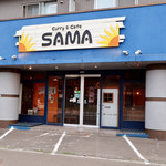 SAMA - 北海道神宮の少し北にあります