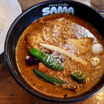 SAMA - チキンカレー７辛・ココナッツスープ