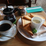 コーヒー ハウス サンヨー - 今回食べたもの