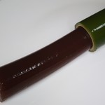 七條甘春堂 - 料理写真:竹入り水ようかん410円