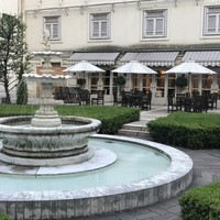 イル・ジャルディーノ - 中庭から望む「イル・ジャルディーノ」