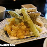 스키야키 샤브샤브 텟판야키 소우후우 - 夏野菜天ぷら