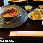 스키야키 샤브샤브 텟판야키 소우후우 - うなぎ素麺夏野菜添え