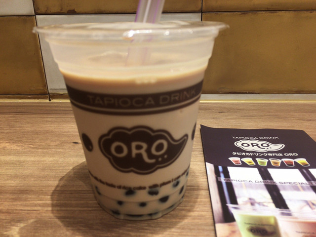 タピオカドリンク専門店 Oro 明石ビブレ店 オロ 大久保 スイーツ その他 食べログ タピオカドリンク専門店 Oro 明石ビブレ店 オロ 大久保 スイーツ その他 食べログ