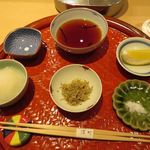 てんぷら 深町 - セットアップ