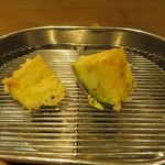 てんぷら 深町 - 水茄子