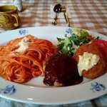 ビックベン - お勧めはポパイセット。この豪華さ。