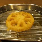 てんぷら 深町 - 蓮根