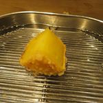 てんぷら 深町 - 丸十(断面）