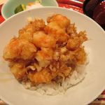 てんぷら 深町 - 天丼(アップ）