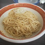 自家製太麺 渡辺 - 辛い替玉