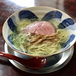 さんくるげ - 塩らぁ麺 680円