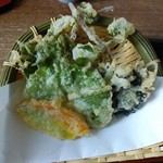 そば処 春来てっぺん - 