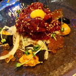 橙家 - 馬肉トロユッケ