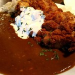 ＥＳＳＥＮ　ＳＡＰＰＯＲＯ - チキンカツカレー。