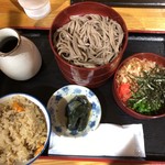 さくらの里きすき - 割子蕎麦炊き込みご飯セット