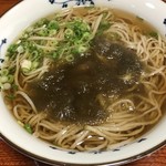 翠松庵 - かけ蕎麦(大)