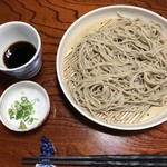 翠松庵 - ざる蕎麦