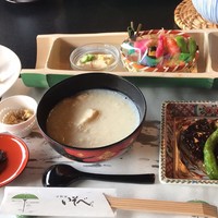 いそべ 本店 - 京の湯葉粥御膳