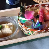 いそべ 本店 - 京の湯葉粥御膳