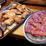 中洲焼肉屋台 - 