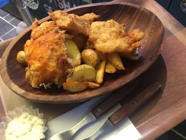 フィッシュ チップスレギュラー By もぐら23号 シアトルフィッシュマーケット 中部国際空港 洋食 食べログ フィッシュ チップスレギュラー By もぐら23号 シアトルフィッシュマーケット 中部国際空港 洋食 食べログ