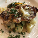 ヴィネット - 肉料理メインは鶏肉のグリル。