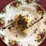 ヴィネット - バナナのクレープチョコレートクッキー添え。クレープはもちろんクッキーが美味しかったー