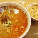 Sugakiya - 担々麺と味ごはん