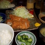HIRO - 豚ヒレかつ定食