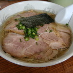 伊達屋 - 120112　塩チャーシュウ麺