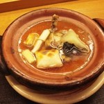 味心 すず木 - すっぽん鍋。