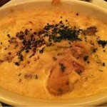 モルソー - 広島産牡蠣とネギのグラタン