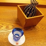 味心 すず木 - 冷酒。かっこいい。