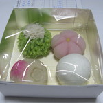 嘯月 - '12/01/26の生菓子