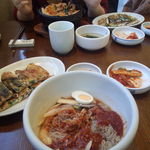 Saikabou - ビビン麺とチヂミのセット