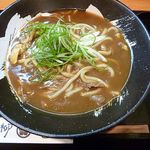 柳庵 - カレーうどん 800円