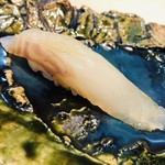 Sushi Garyuu - 気仙沼産カレイ