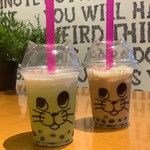 カフェ＆ダイニングバー ナチュラルナイン - 今流行りのタピオカドリンク