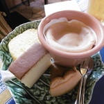 カステラ ド パウロ - 食文化比較プレート