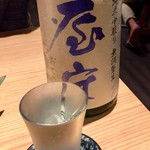 離れ情緒・朝〆旬魚・日本酒 魚魚呑 - 東京の酒